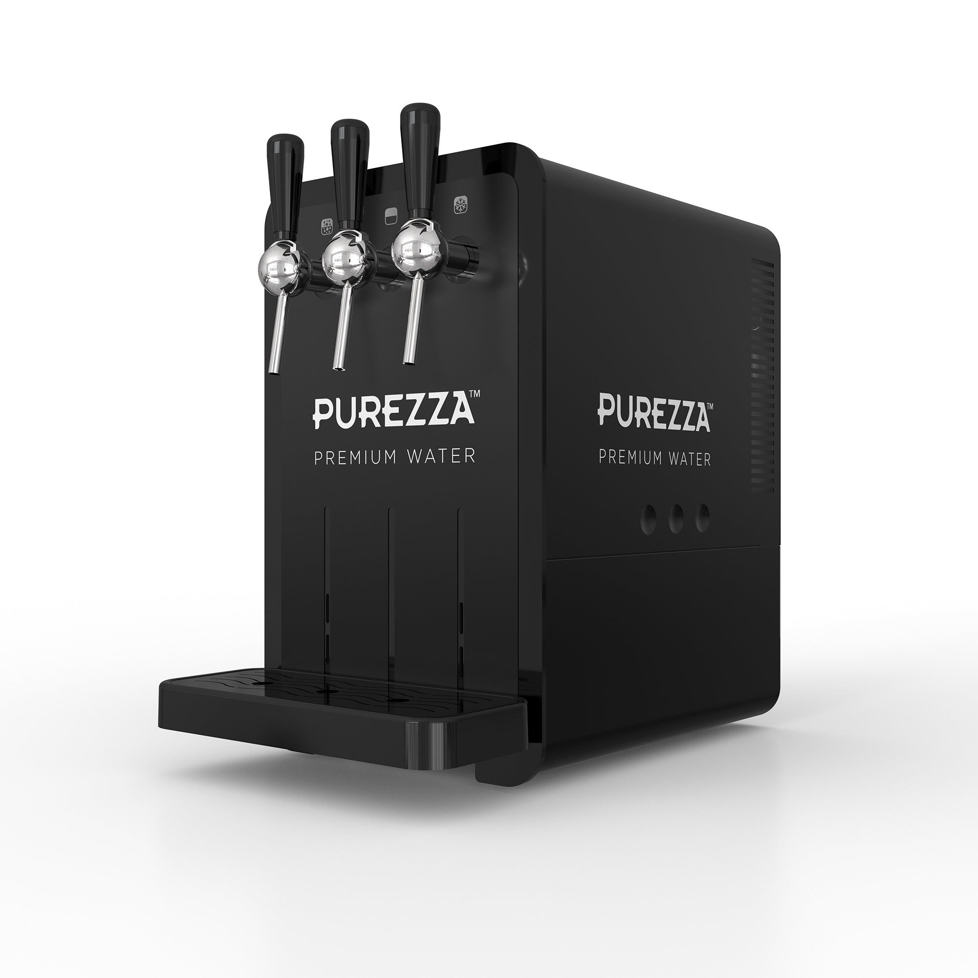Counter top water dispensing solutions · Purezza